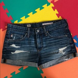 AG Adriano Goldschmied Shorts!